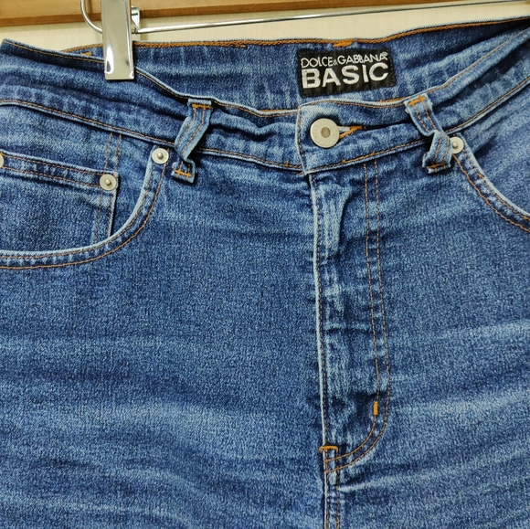 Vintage Dolce & Gabbana Basic Jeans - 30 - Picture 2 of 13